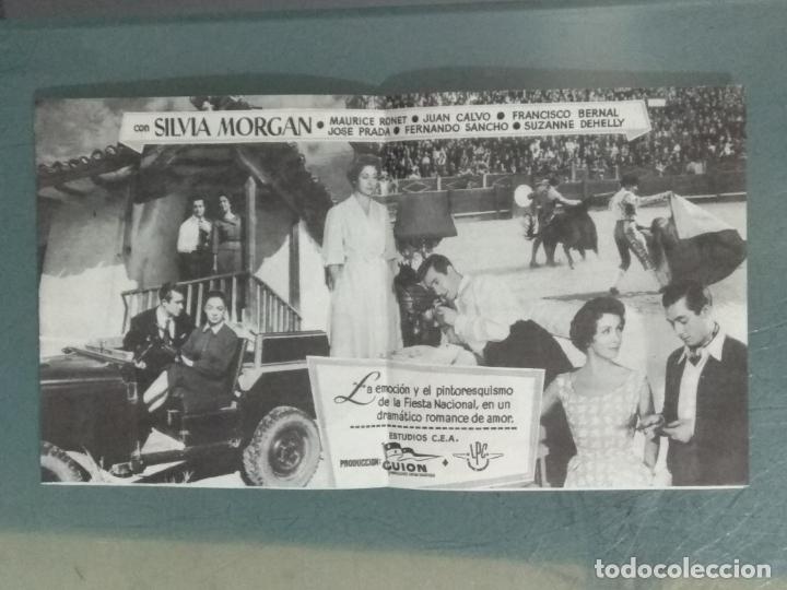 Cine: EL TORERO - PROGRAMA DE CINE DOBLE - Foto 2
