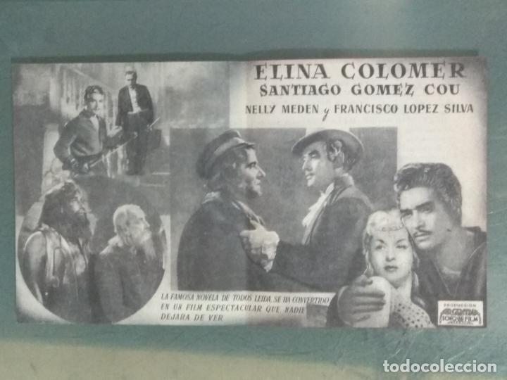 Cine: EL CONDE DE MONTECRISTO - PROGRAMA DE CINE DOBLE - Foto 2