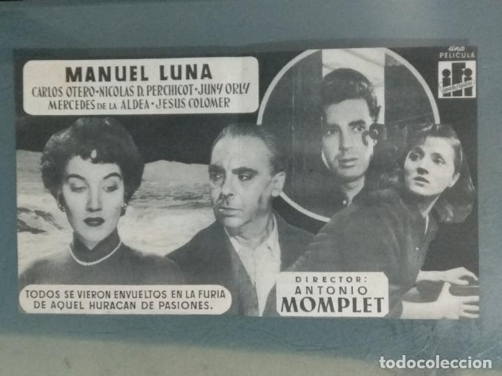 Cine: LA HIJA DEL MAR - PROGRAMA DE CINE DOBLE - Foto 2