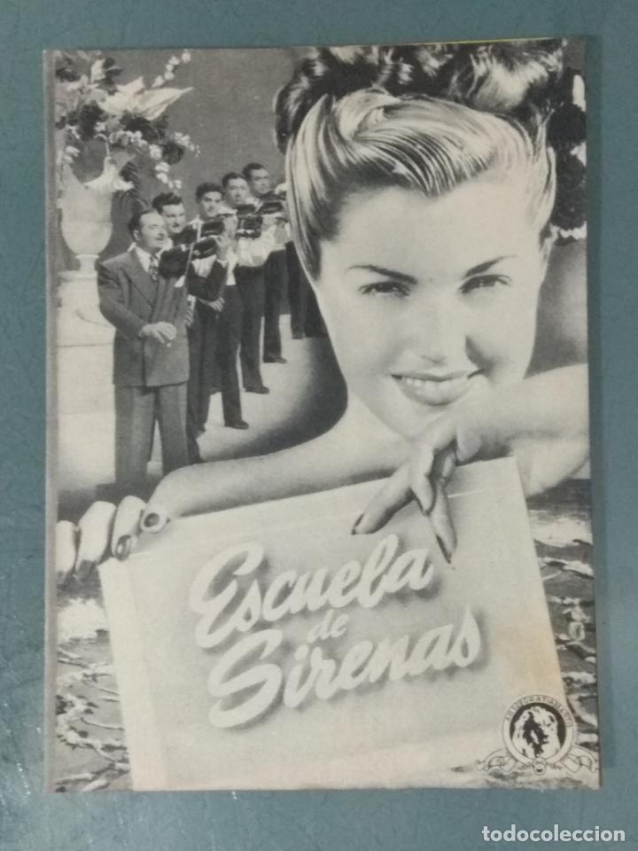 Cine: ESCUELA DE SIRENAS - PROGRAMA DE CINE DOBLE - Foto 1