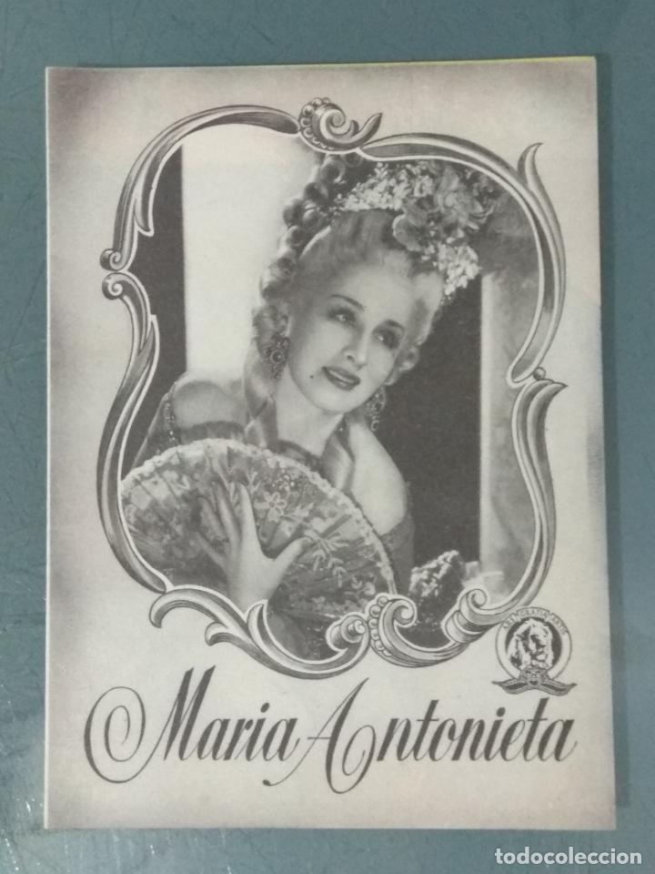 Cine: MARIA ANTONIETA - PROGRAMA DE CINE DOBLE - Foto 1
