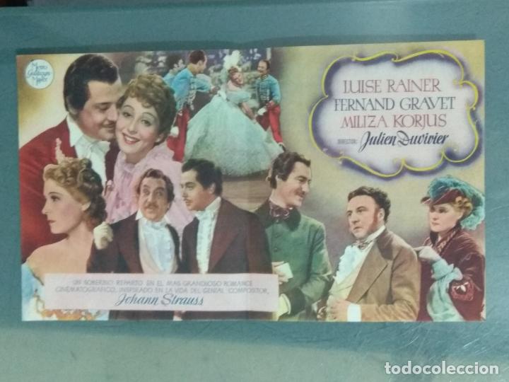 Cine: EL GRAN VALS - PROGRAMA DE CINE DOBLE - Foto 2