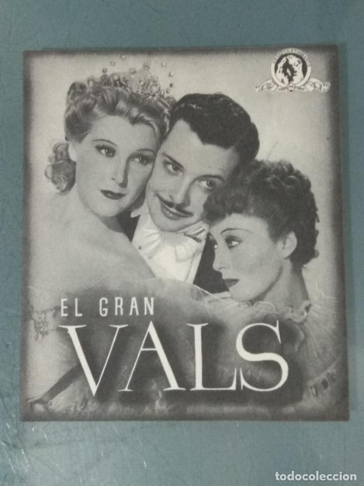 Cine: EL GRAN VALS - PROGRAMA DE CINE DOBLE - Foto 1