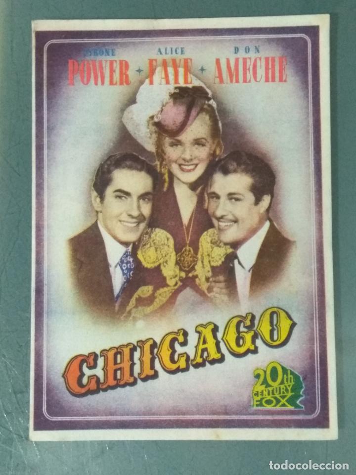 Cine: CHICAGO - PROGRAMA DE CINE DOBLE - Foto 1