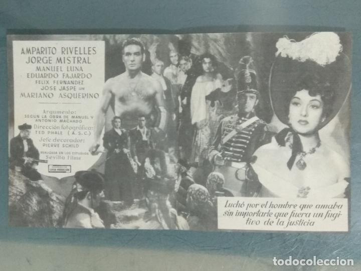 Cine: LA DUQUESA DE BENAMEJI - PROGRAMA DE CINE DOBLE - Foto 2