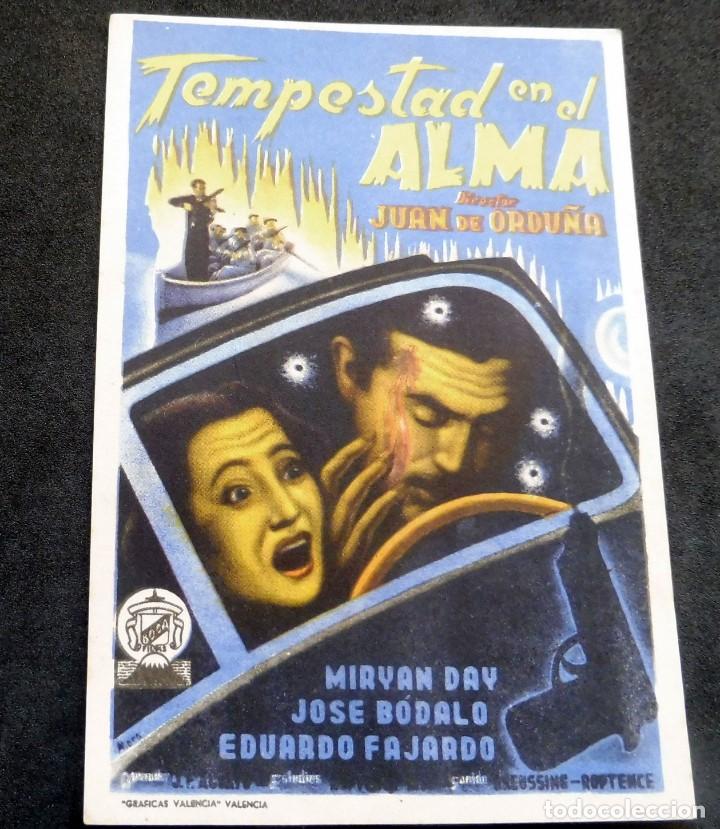 Cine: PROGRAMA DE CINE - TEMPESTAD EN EL ALMA - S/P - Foto 1