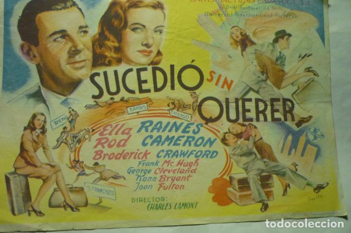 Cine: PROGRAMA SUCEDIO SIN QUERER . -ROD CAMERON - Foto 1