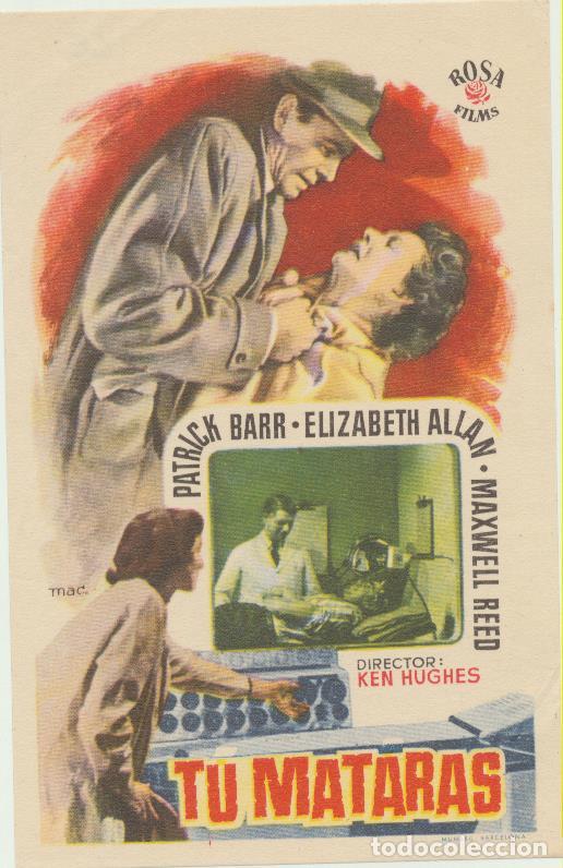 Cine: Tu matar&aacute;s. Sencillo de Rosa Films - Foto 1