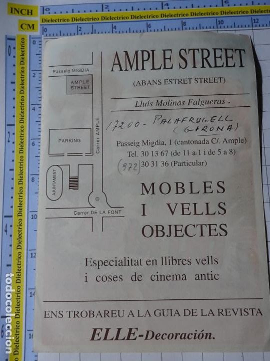 Cine: PROGRAMA CARTEL DE MANO. PEL&Iacute;CULA INTRIGA. PUBLICIDAD 323 - Foto 2