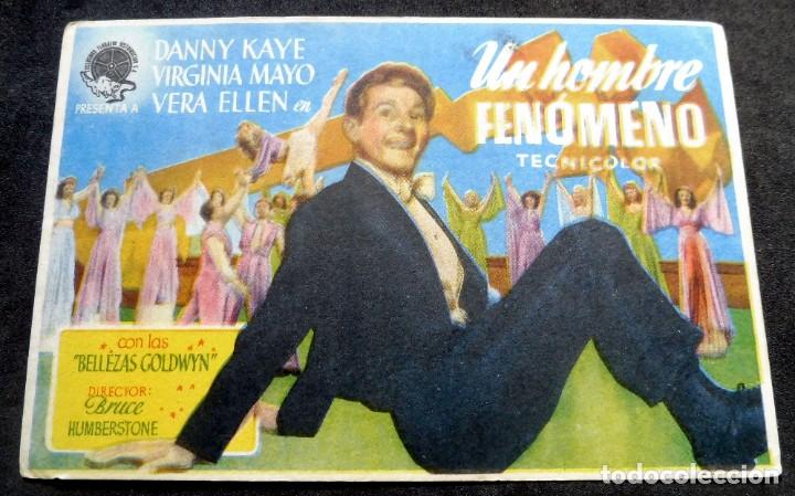 Cine: PROGRAMA DE CINE - UN HOMBRE FEN&Oacute;MENO - S/P - Foto 1