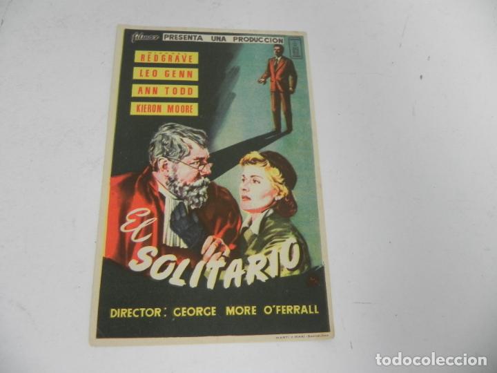 Cinema: EL SOLITARIO (RED GRAVE / LEO GEN/ ANN TODD)