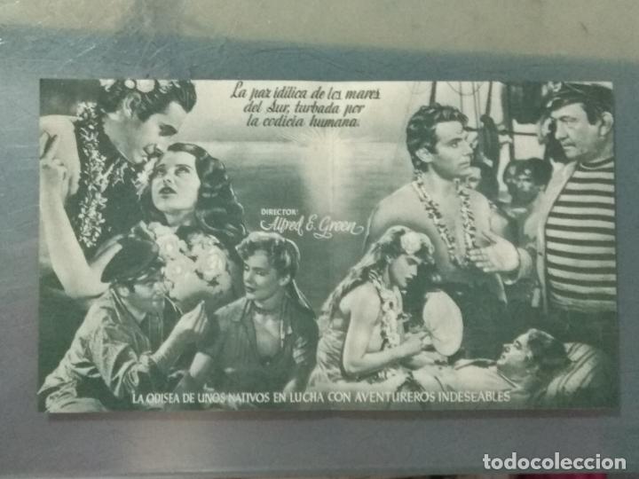 Cine: AL SUR DE PAGO PAGO - PROGRAMA DE CINE DOBLE - Foto 2