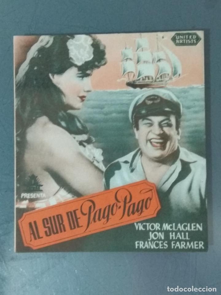 Cine: AL SUR DE PAGO PAGO - PROGRAMA DE CINE DOBLE - Foto 1