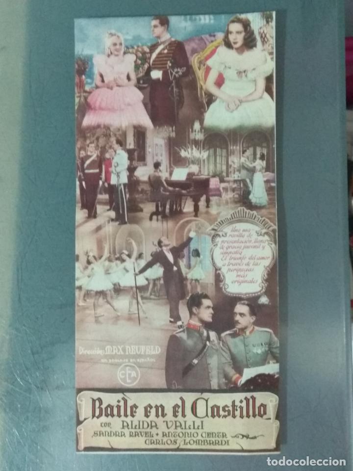 Cine: BAILE EN EL CASTILLO - PROGRAMA DE CINE DOBLE - Foto 2