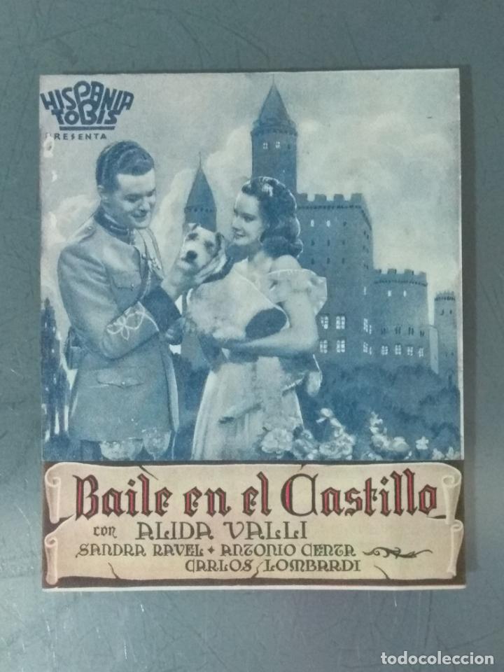 Cine: BAILE EN EL CASTILLO - PROGRAMA DE CINE DOBLE - Foto 1
