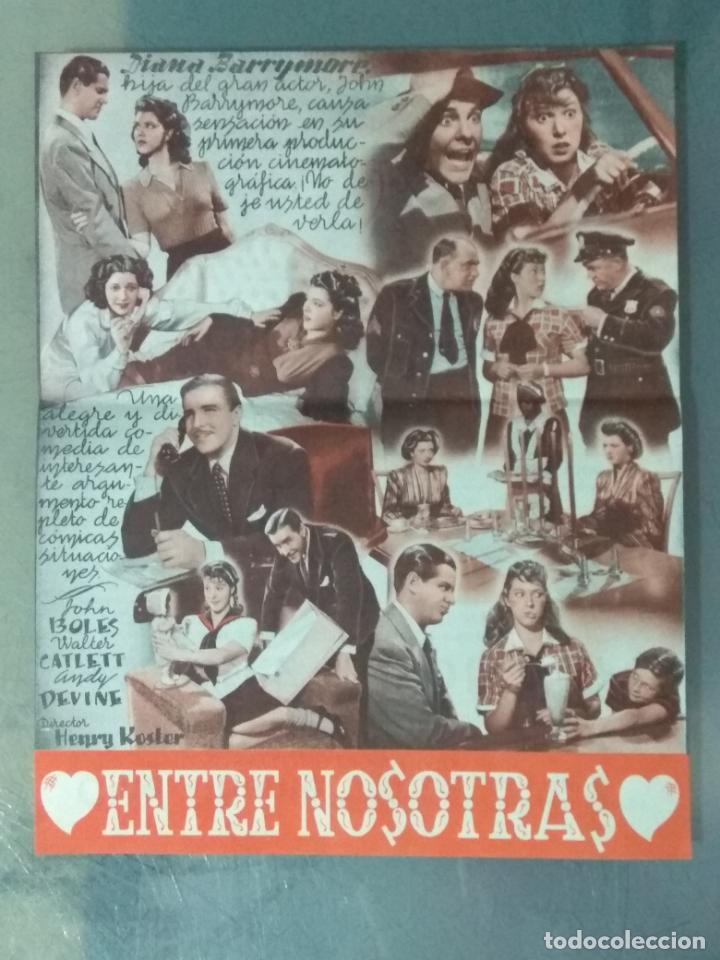 Cine: ENTRE NOSOTRAS - PROGRAMA DE CINE DOBLE - Foto 2