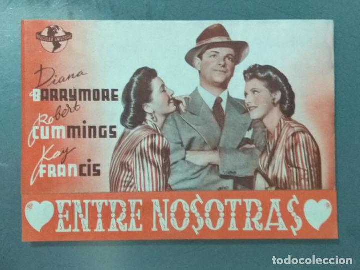 Cine: ENTRE NOSOTRAS - PROGRAMA DE CINE DOBLE - Foto 1