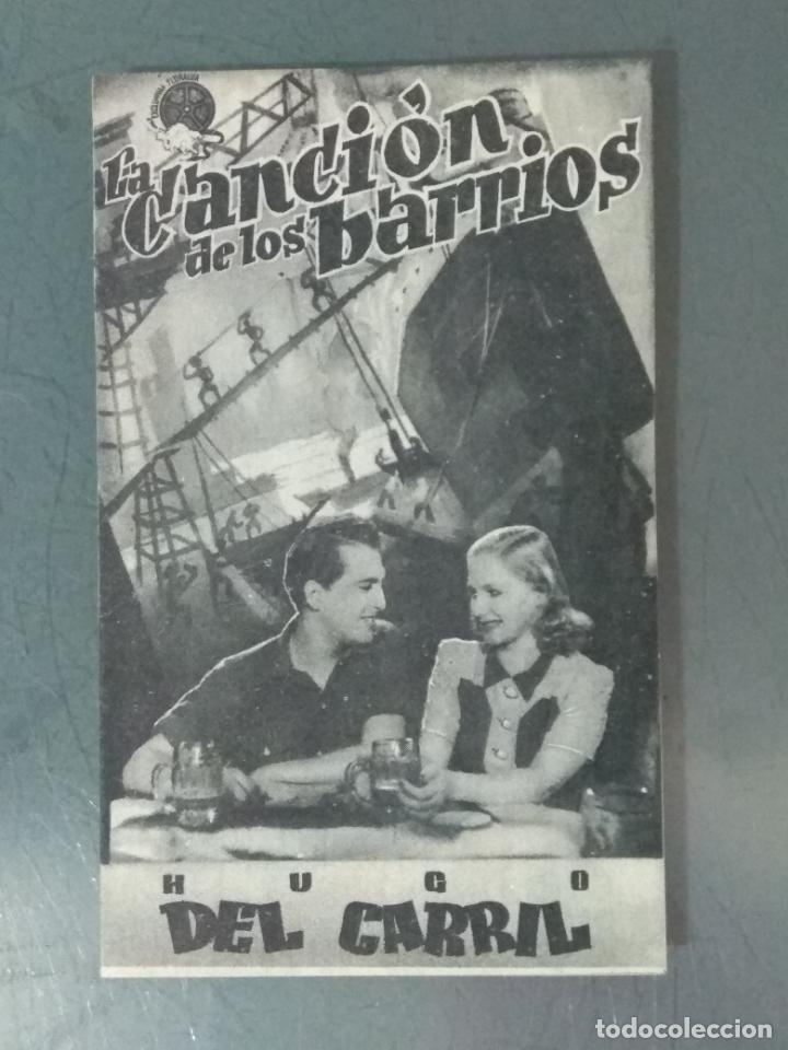Cine: LA CANCION DE LOS BARRIOS - PROGRAMA DE CINE DOBLE - Foto 1