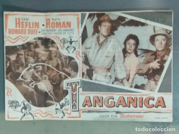 Cine: TANGANICA - PROGRAMA DE CINE DOBLE - Foto 2