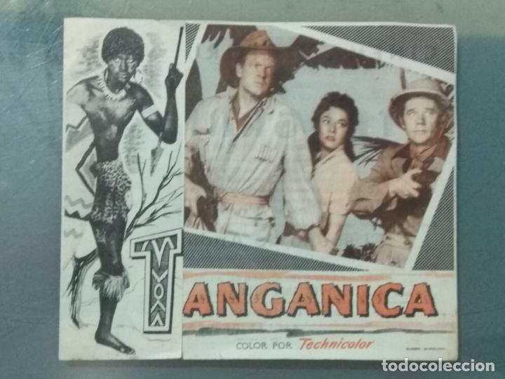 Cine: TANGANICA - PROGRAMA DE CINE DOBLE - Foto 1