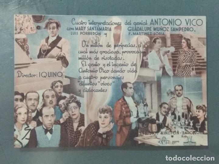 Cine: EL DIFUNTO ES UN VIVO - PROGRAMA DE CINE DOBLE - Foto 2