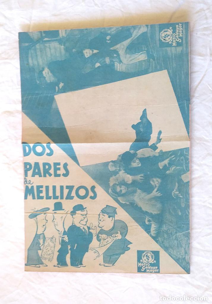 Cine: Stan Laurel y Oliver Hardy Dos Pares de Mellizos Programa Doble - Foto 2