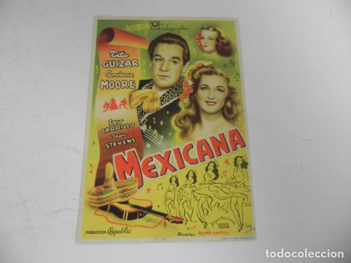 Cine: MEXICANA (TITO GUIZAR / CONSTANCE MOORE) - Foto 1