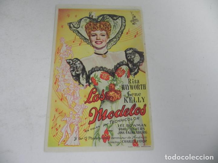 Cine: LAS MODELOS (RITA HAYWORTH / GENE KELLY) - Foto 1