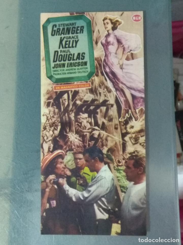 Cine: FUEGO VERDE - PROGRAMA DE CINE DOBLE - Foto 2