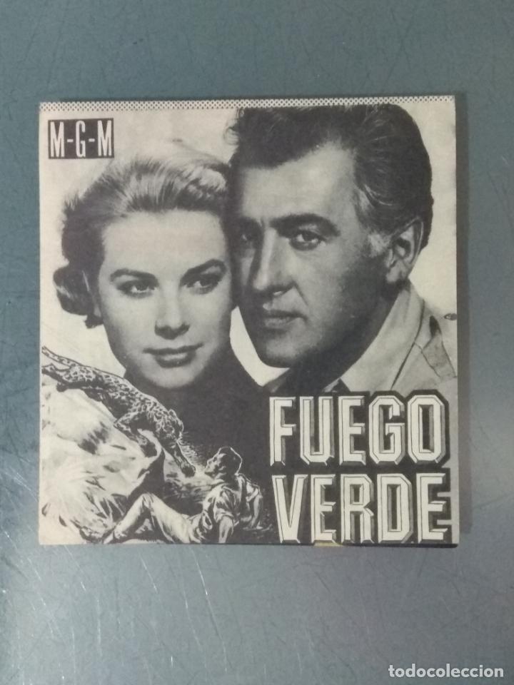 Cine: FUEGO VERDE - PROGRAMA DE CINE DOBLE - Foto 1