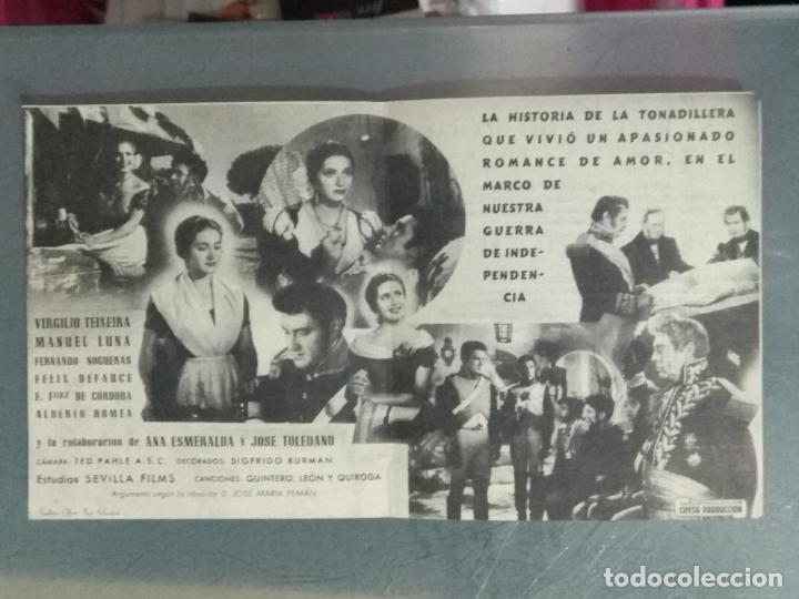 Cine: LOLA LA PICONERA - PROGRAMA DE CINE DOBLE - Foto 2