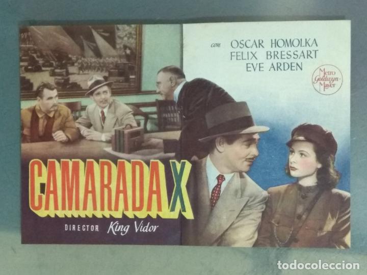 Cine: CAMARADA X - PROGRAMA DE CINE DOBLE - Foto 2