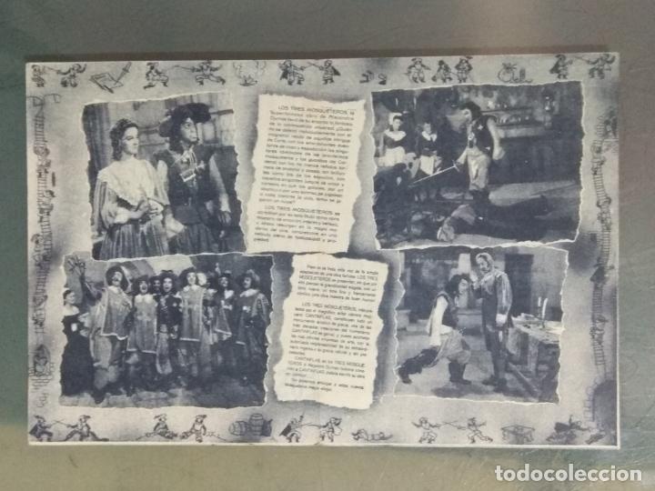 Cine: CANTINFLAS. LOS TRES MOSQUETEROS - PROGRAMA DE CINE DOBLE - Foto 2