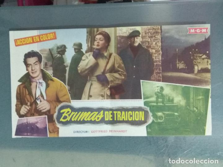 Cine: BRUNAS DE TRAICION - PROGRAMA DE CINE DOBLE - Foto 2