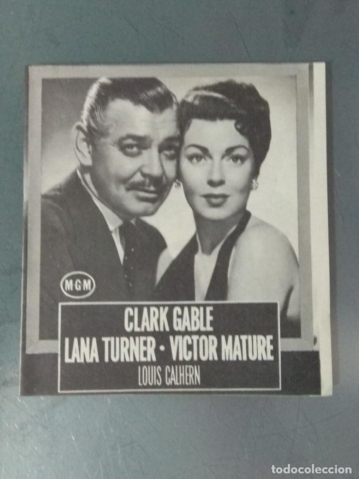 Cine: BRUNAS DE TRAICION - PROGRAMA DE CINE DOBLE - Foto 1
