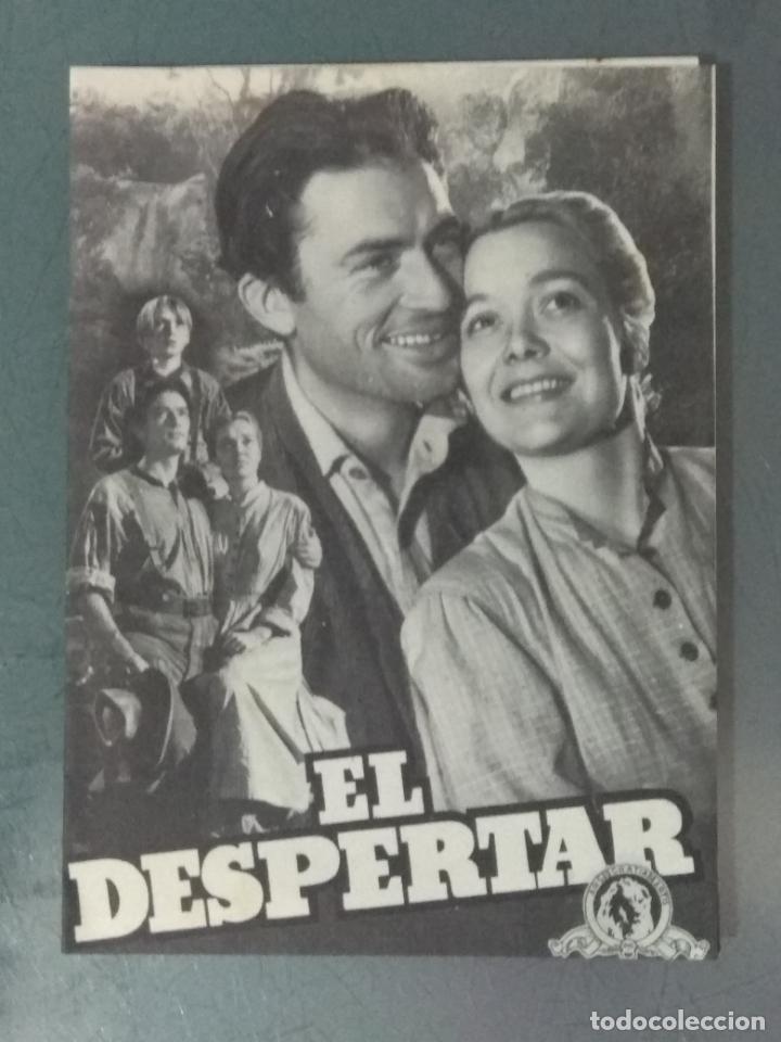 Cine: EL DESPERTAR - PROGRAMA DE CINE DOBLE - Foto 1