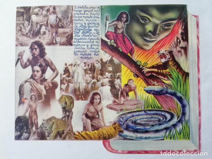 Cine: PROGRAMA DE CINE DOBLE, EL LIBRO DE LA SELVA, A&Ntilde;OS 50 - Foto 2