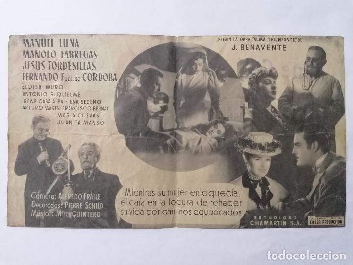 Cine: PROGRAMA DE CINE DOBLE, DE MUJER A MUJER, A&Ntilde;OS 50 - Foto 2