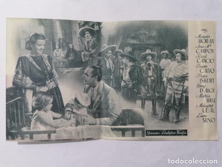 Cine: PROGRAMA DE CINE DOBLE, EL TESTAMENTO DEL VIRREY, A&Ntilde;OS 50 - Foto 2