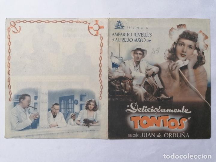 Cine: PROGRAMA DE CINE DOBLE, DELICIOSAMENTE TONTOS, A&Ntilde;OS 50 - Foto 1