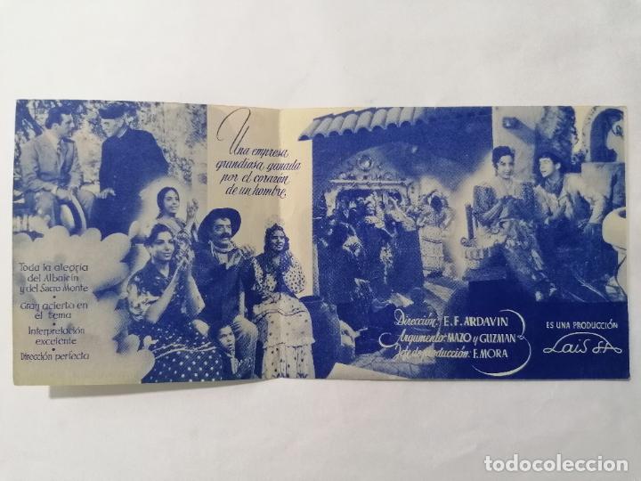 Cine: PROGRAMA DE CINE DOBLE, FORJA DE ALMAS, A&Ntilde;OS 40 - Foto 2