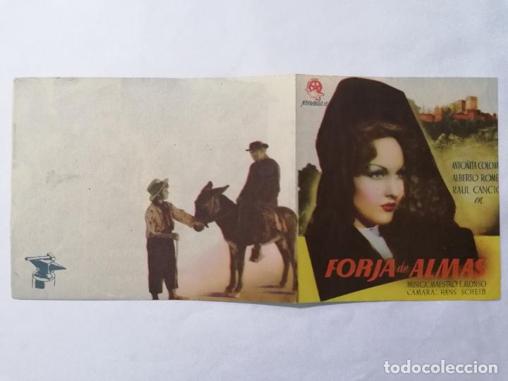 Cine: PROGRAMA DE CINE DOBLE, FORJA DE ALMAS, A&Ntilde;OS 40 - Foto 1