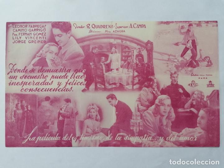Cine: PROGRAMA DE CINE DOBLE, MI ENEMIGO Y YO, A&Ntilde;OS 40 - Foto 2