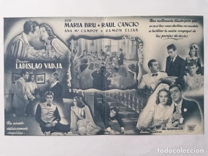 Cine: PROGRAMA DE CINE DOBLE, DOCE LUNAS DE MIEL, A&Ntilde;OS 40 - Foto 2