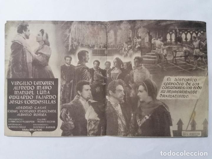 Cine: PROGRAMA DE CINE DOBLE, LA LEONA DE CASTILLA, A&Ntilde;OS 40 - Foto 2