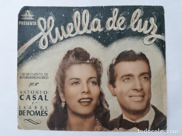 Cine: PROGRAMA DE CINE, HUELLA DE LUZ, A&Ntilde;OS 40 - Foto 1