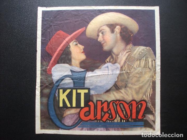 Cine: KIT CARSON, JOHN HALL, CINES CAPITOLIO Y METROPOLI - Foto 1