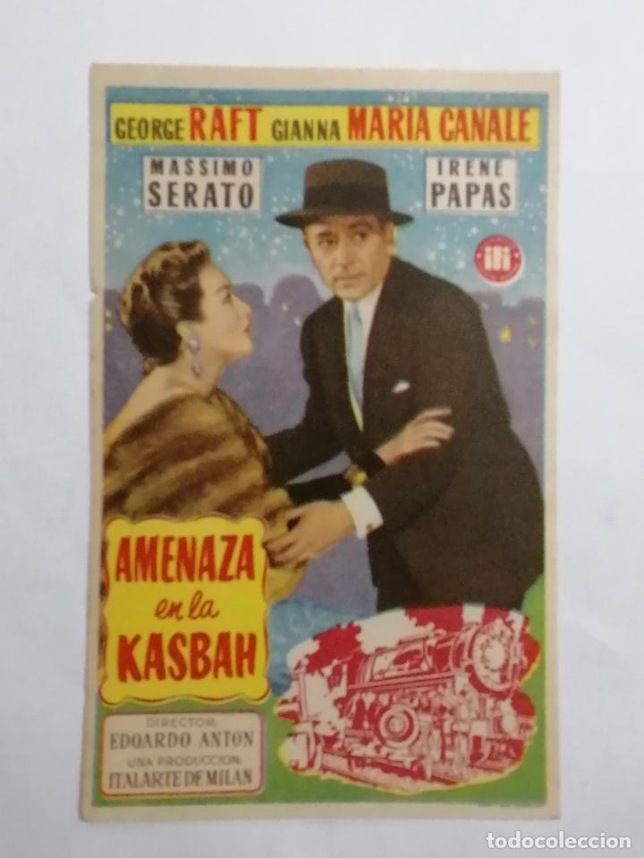 Cine: PROGRAMA DE CINE, AMENAZA EN LA KASBAH, A&Ntilde;OS 50 - Foto 1