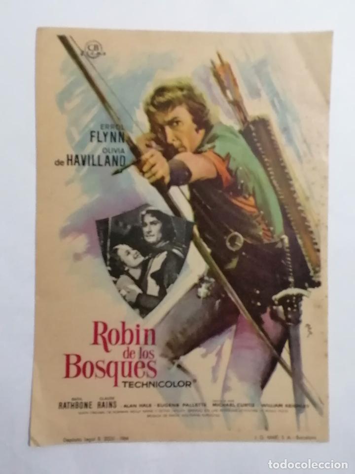 Cine: PROGRAMA DE CINE, ROBIN DE LOS BOSQUES, A&Ntilde;OS 60 - Foto 1