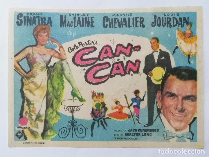Cine: PROGRAMA DE CINE, CAN-CAN, A&Ntilde;OS 60 - Foto 1